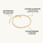 Classic Tennis Bracelet - Maison Les Disciples