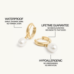 Pearl Drop Earrings - Maison Les Disciples