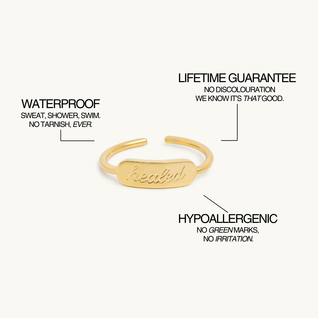 Healed Ring - Maison Les Disciples