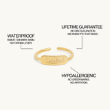 Healed Ring - Maison Les Disciples