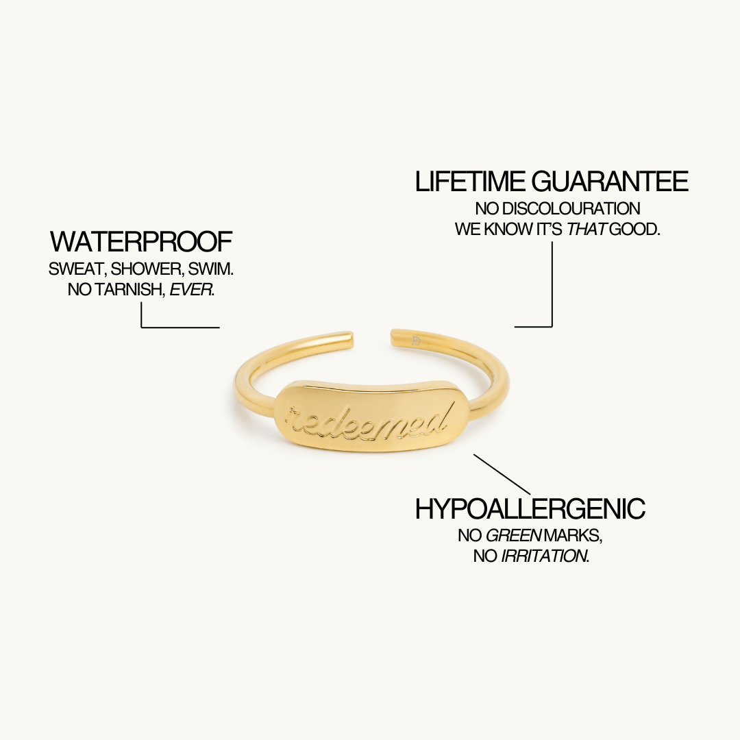 Redeemed Ring - Maison Les Disciples