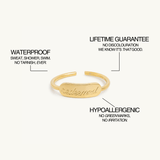Redeemed Ring - Maison Les Disciples