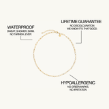 Luxe Paperclip Necklace - Maison Les Disciples