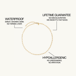 Paperclip Necklace - Maison Les Disciples