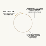 Classic Tennis Necklace - Maison Les Disciples