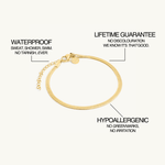 Herringbone Bracelet - Maison Les Disciples