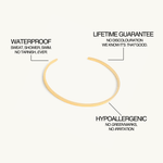 Essential Bangle Bracelet - Maison Les Disciples