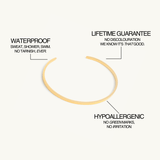 Essential Bangle Bracelet - Maison Les Disciples