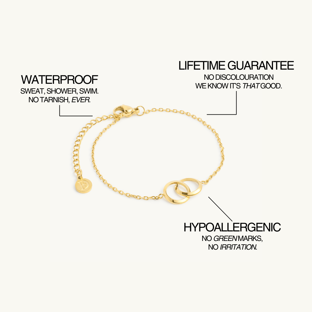 Forever Linked Bracelet - Maison Les Disciples