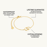 Forever Linked Bracelet - Maison Les Disciples