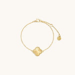Clover Cross Bracelet - Maison Les Disciples