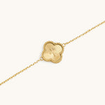 Clover Cross Bracelet - Maison Les Disciples