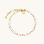 Classic Tennis Bracelet - Maison Les Disciples