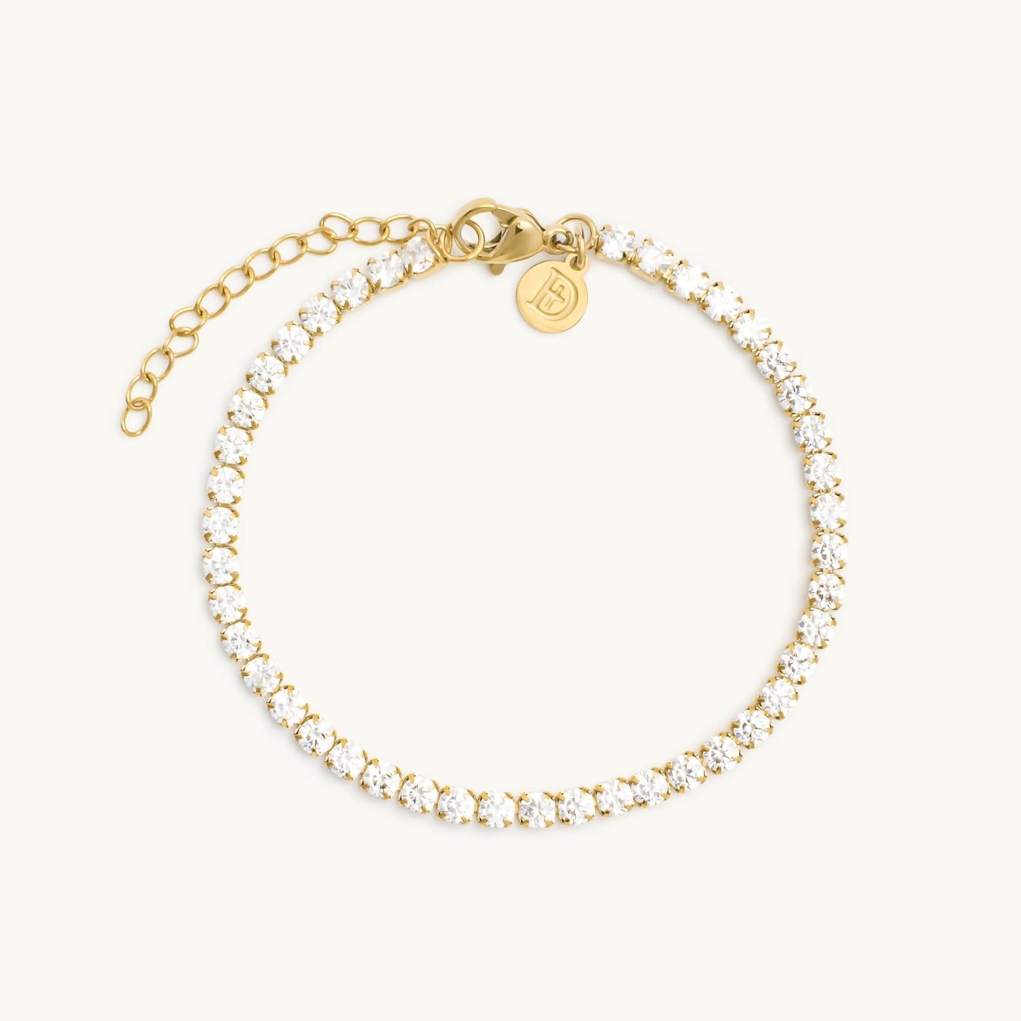 Classic Tennis Bracelet - Maison Les Disciples