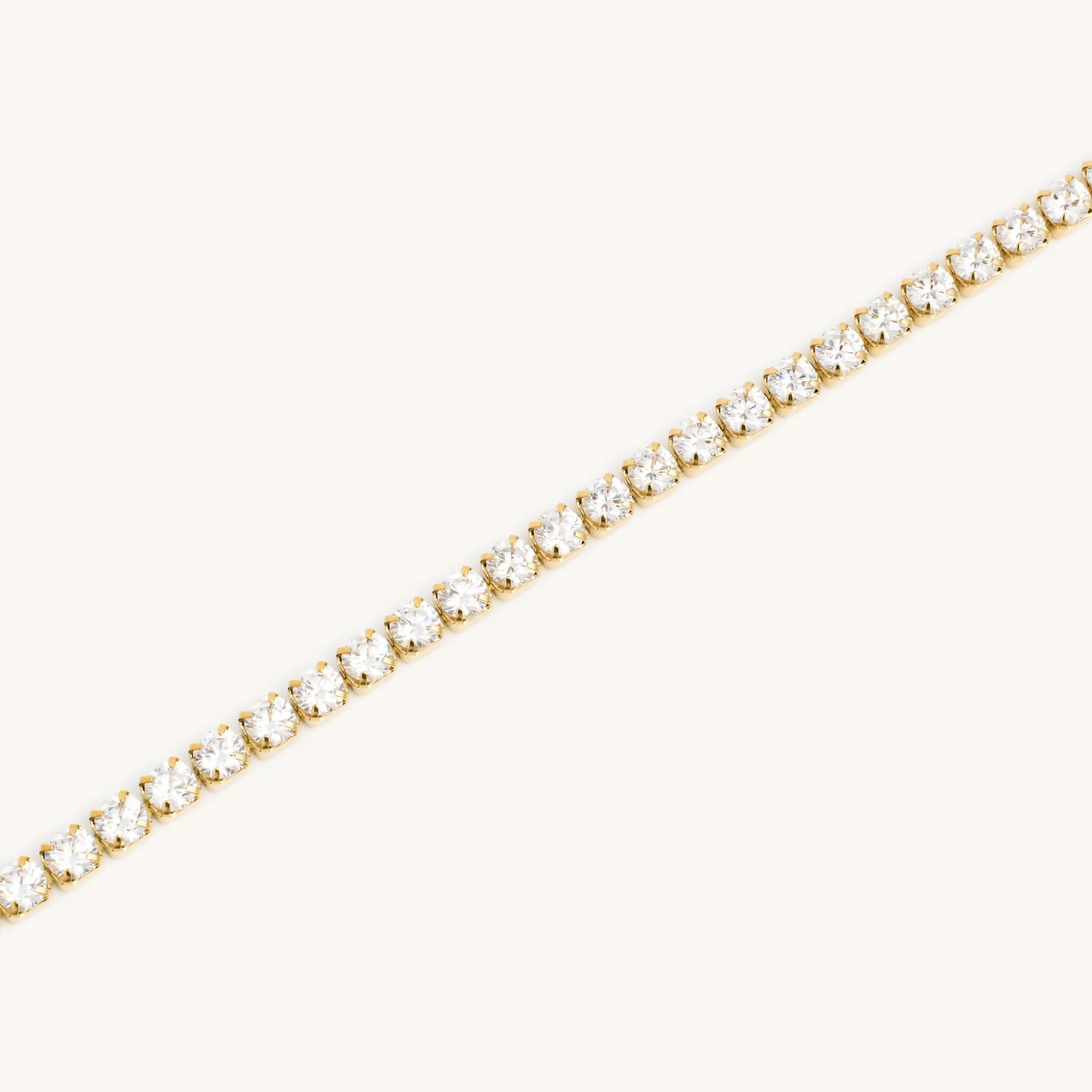 Classic Tennis Bracelet - Maison Les Disciples