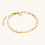 Classic Tennis Bracelet - Maison Les Disciples