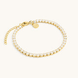 Classic Tennis Bracelet - Maison Les Disciples