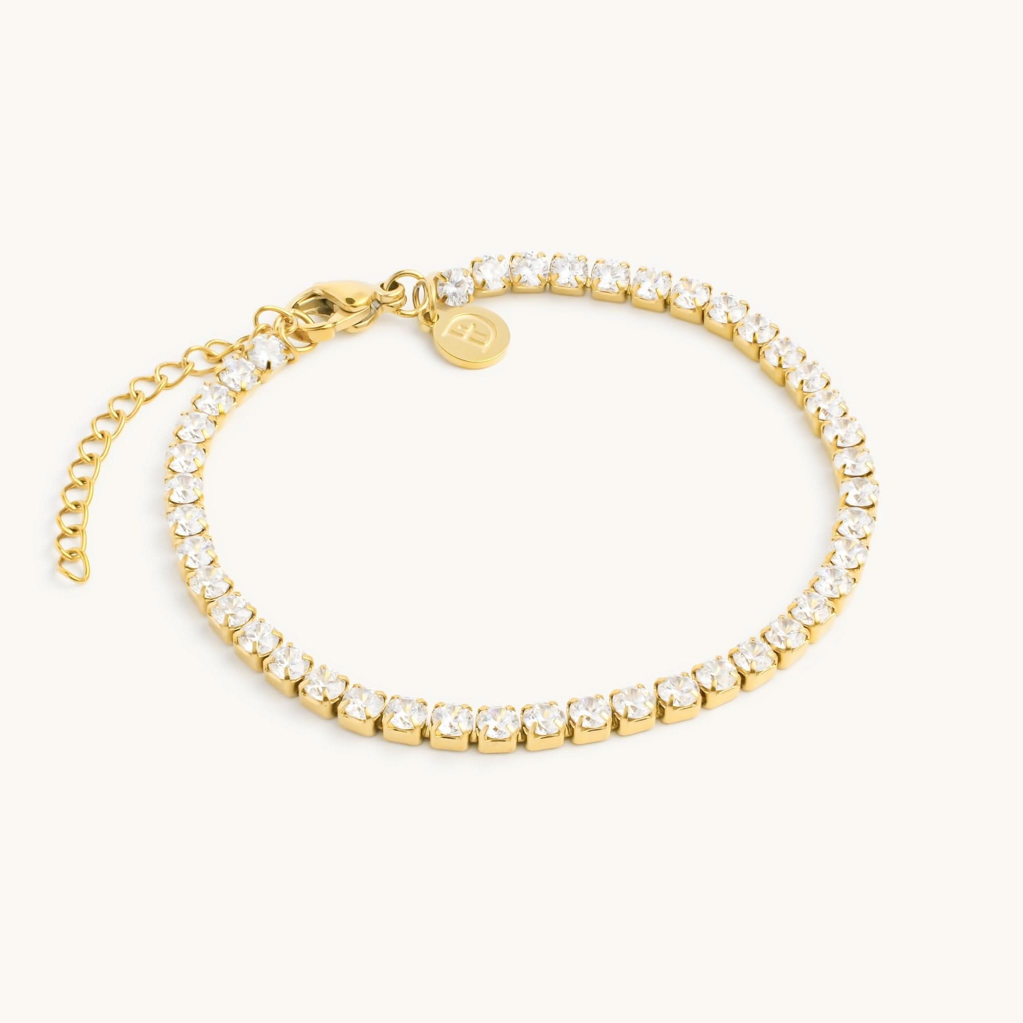Classic Tennis Bracelet - Maison Les Disciples