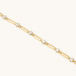 Luxe Paperclip Bracelet - Maison Les Disciples