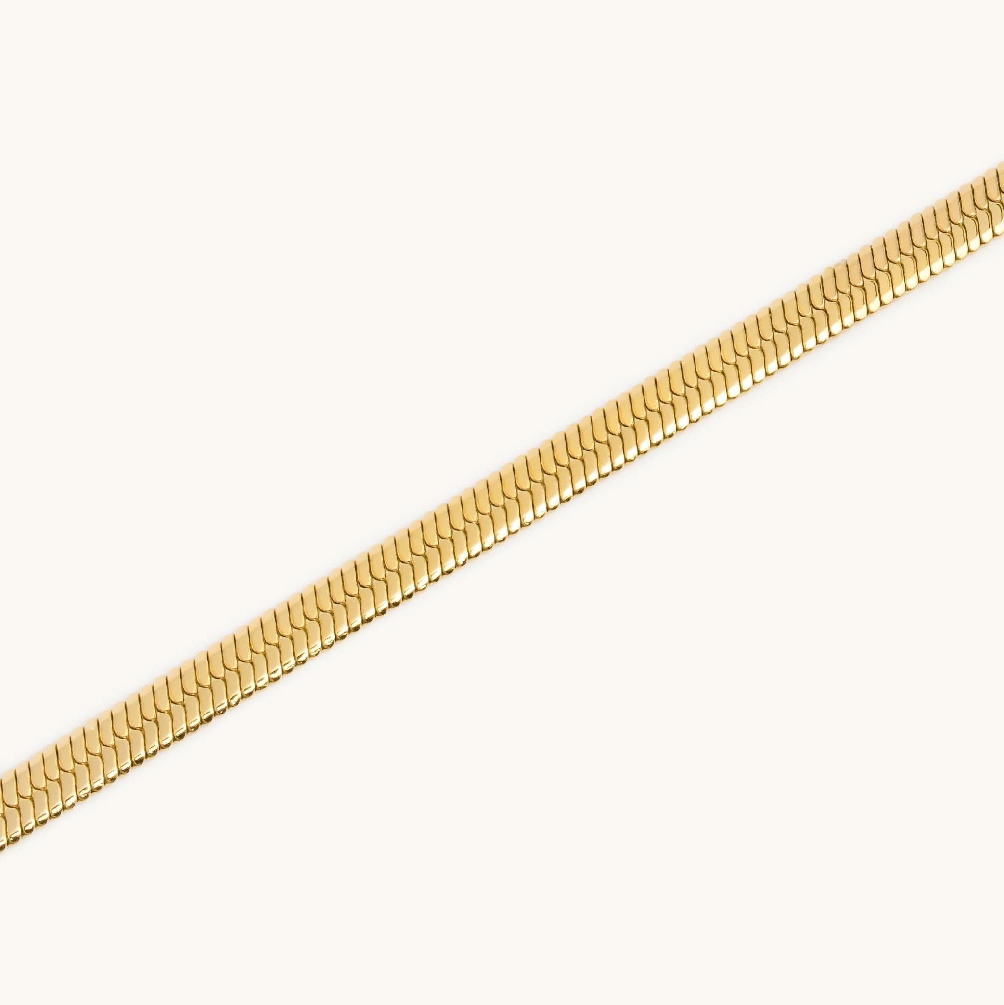 Herringbone Bracelet - Maison Les Disciples