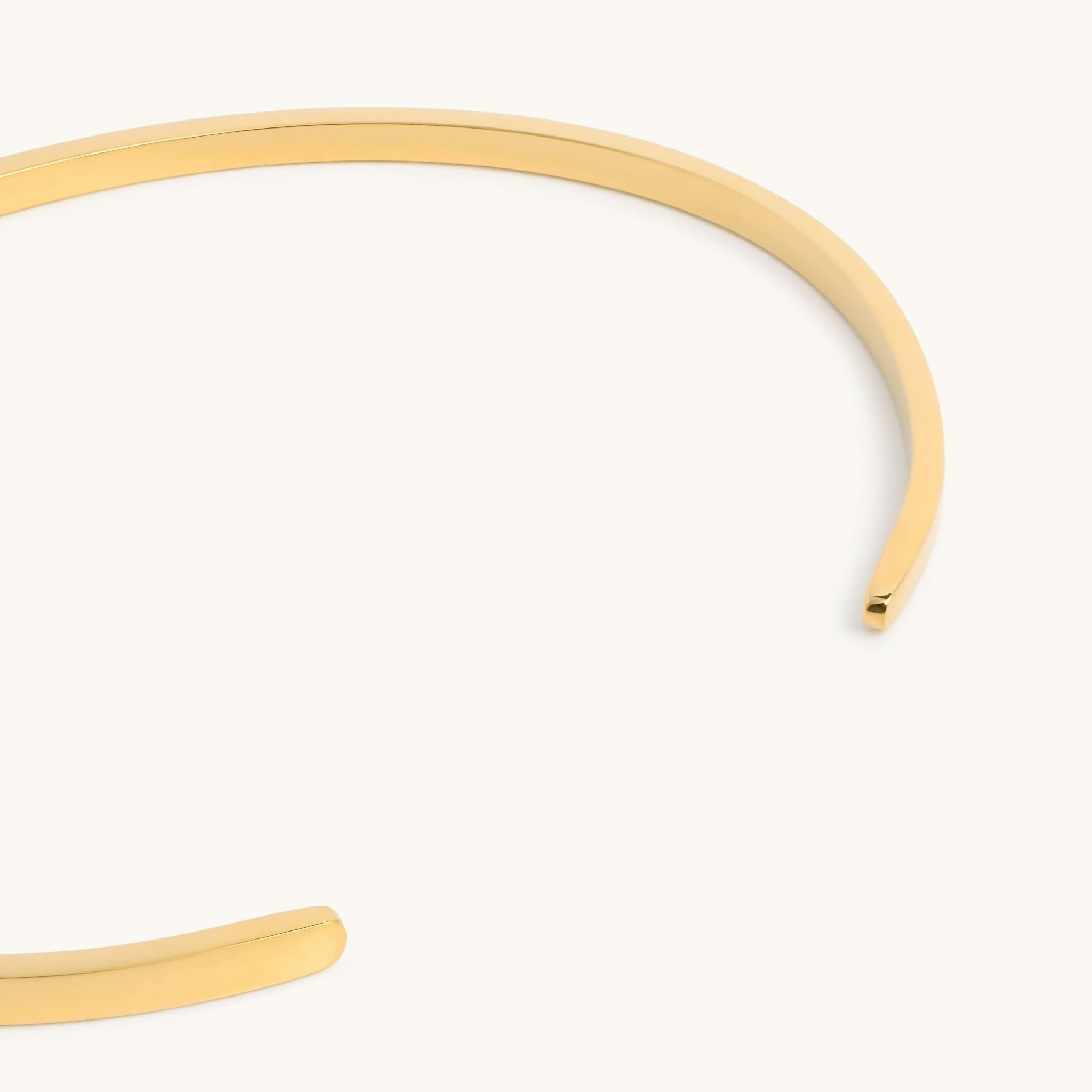 Essential Bangle Bracelet - Maison Les Disciples