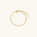 Paperclip Bracelet - Maison Les Disciples