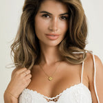 Clover Cross Necklace - Maison Les Disciples