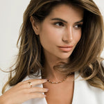 Luxe Paperclip Necklace - Maison Les Disciples