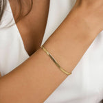 Herringbone Bracelet - Maison Les Disciples