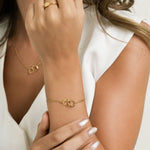 Forever Linked Bracelet - Maison Les Disciples