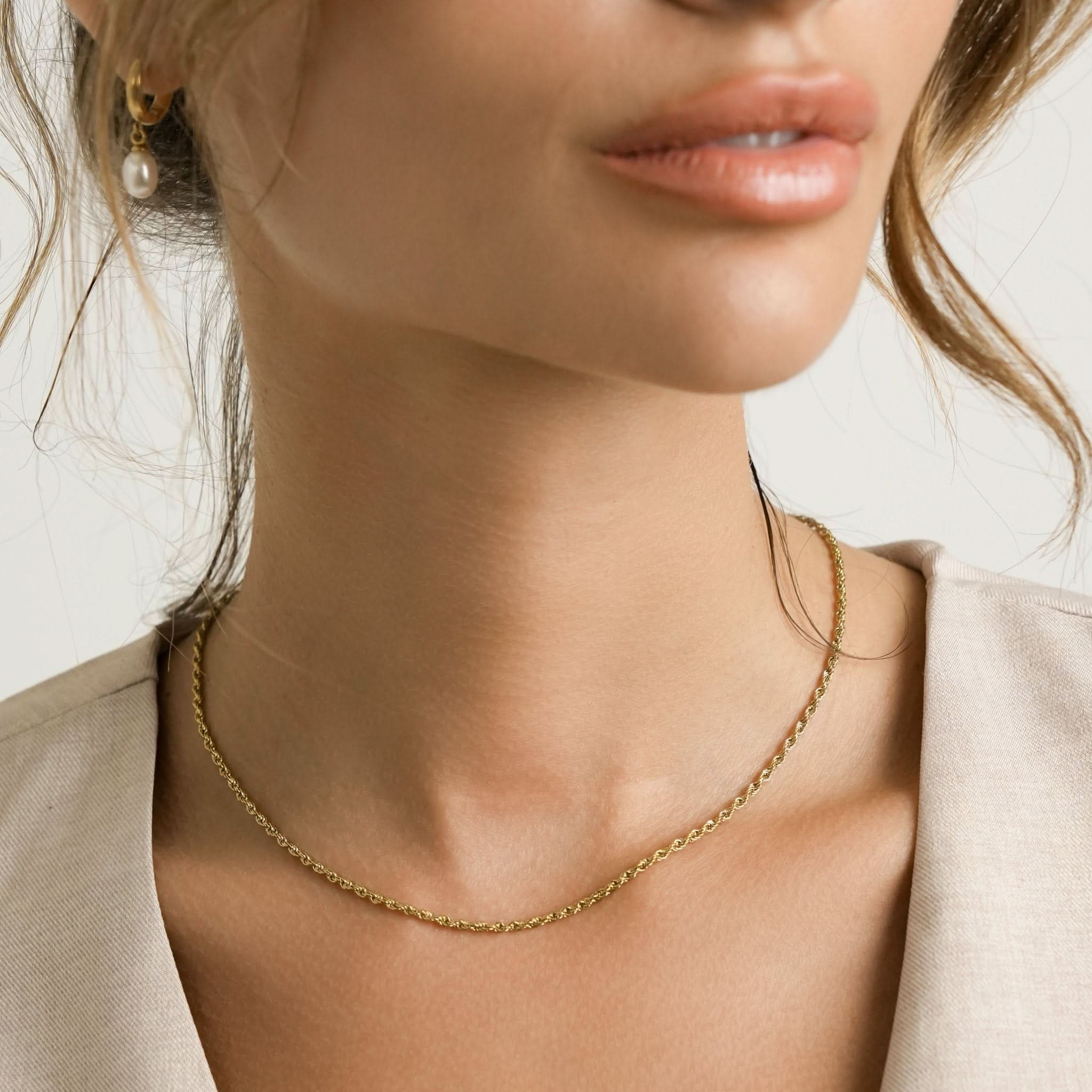 Rope Necklace - Maison Les Disciples