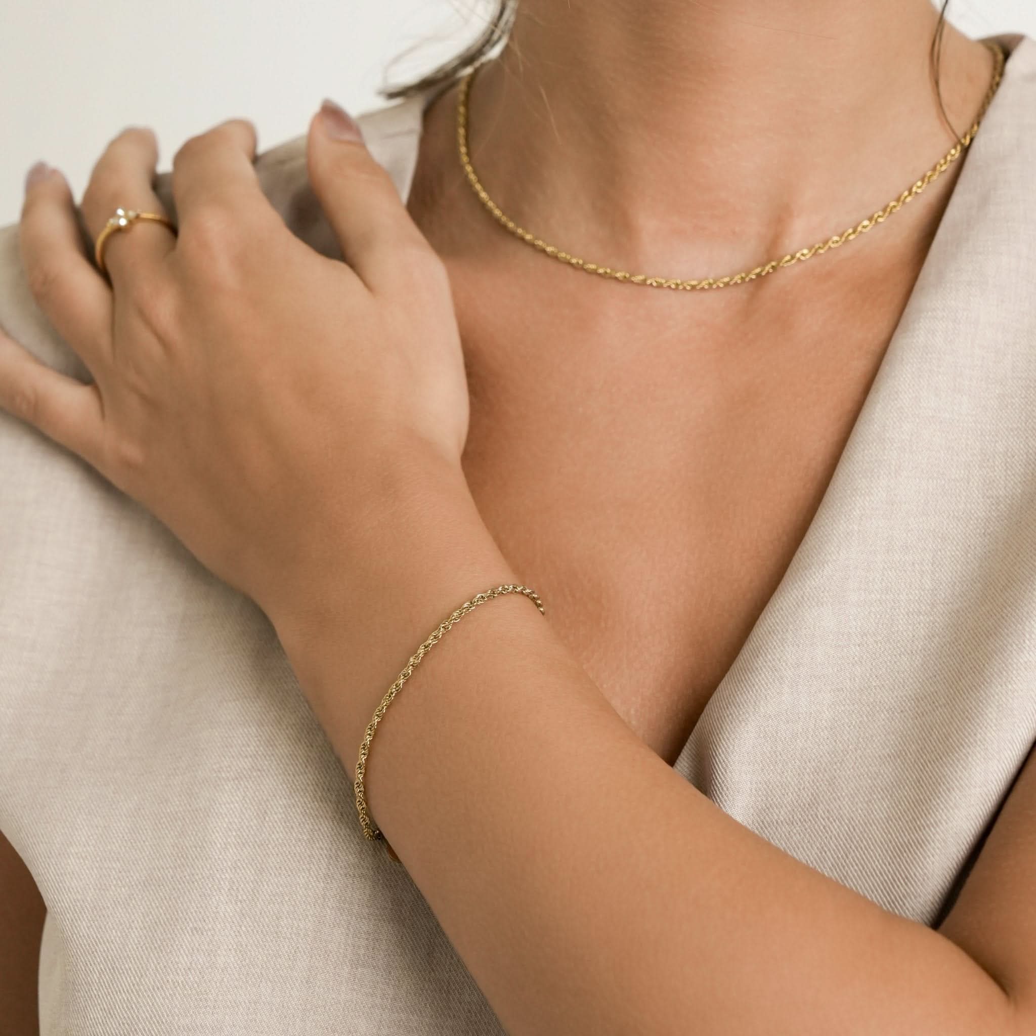Rope Bracelet - Maison Les Disciples