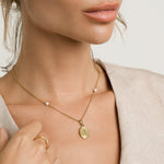 Virgin Mary Necklace - Maison Les Disciples