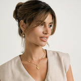 Virgin Mary Necklace - Maison Les Disciples