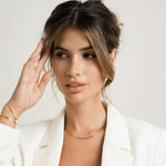 Paperclip Necklace - Maison Les Disciples