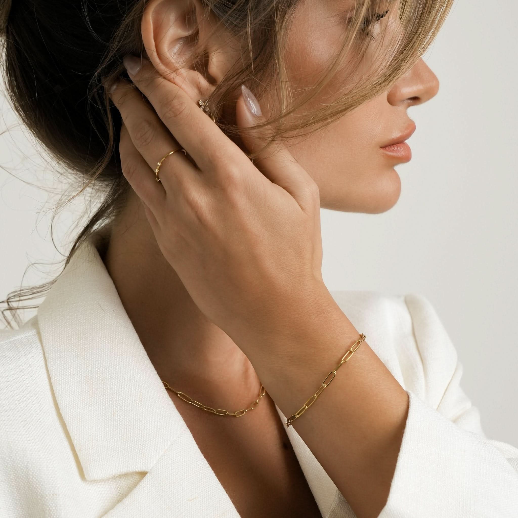 Paperclip Bracelet - Maison Les Disciples