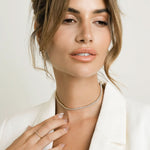 Classic Tennis Necklace - Maison Les Disciples