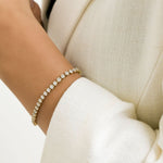 Classic Tennis Bracelet - Maison Les Disciples