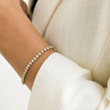 Classic Tennis Bracelet - Maison Les Disciples