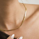 Herringbone Necklace - Maison Les Disciples