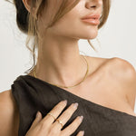 Herringbone Necklace - Maison Les Disciples