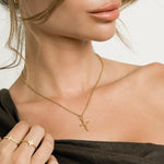 Eternal Cross Necklace - Maison Les Disciples