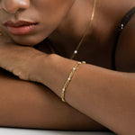 Luxe Paperclip Bracelet - Maison Les Disciples