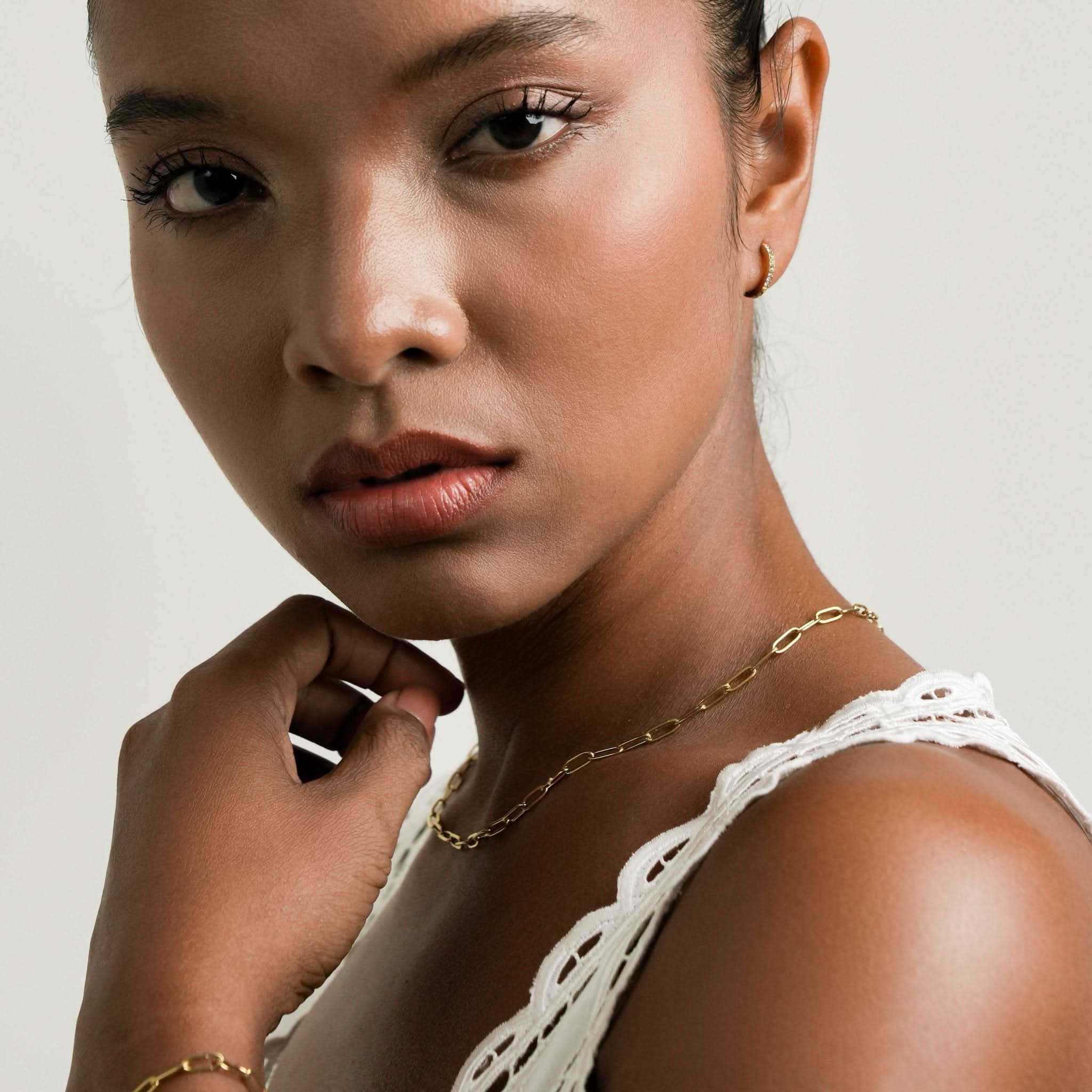 Paperclip Necklace - Maison Les Disciples