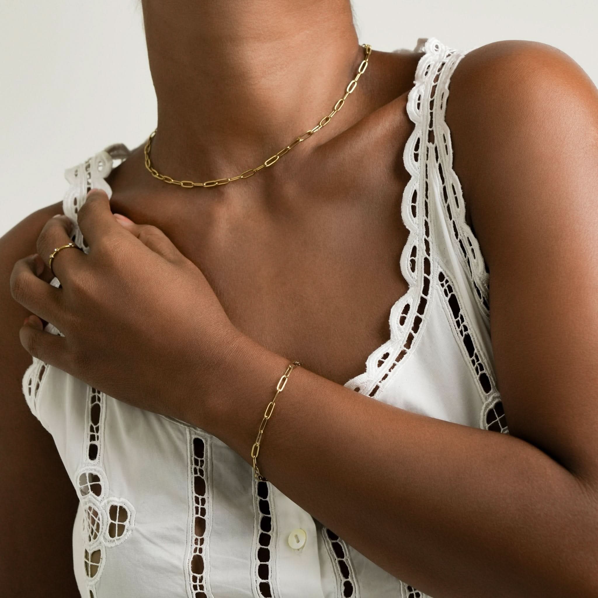 Paperclip Bracelet - Maison Les Disciples