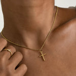 Eternal Cross Necklace - Maison Les Disciples