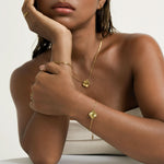 Clover Cross Bracelet - Maison Les Disciples