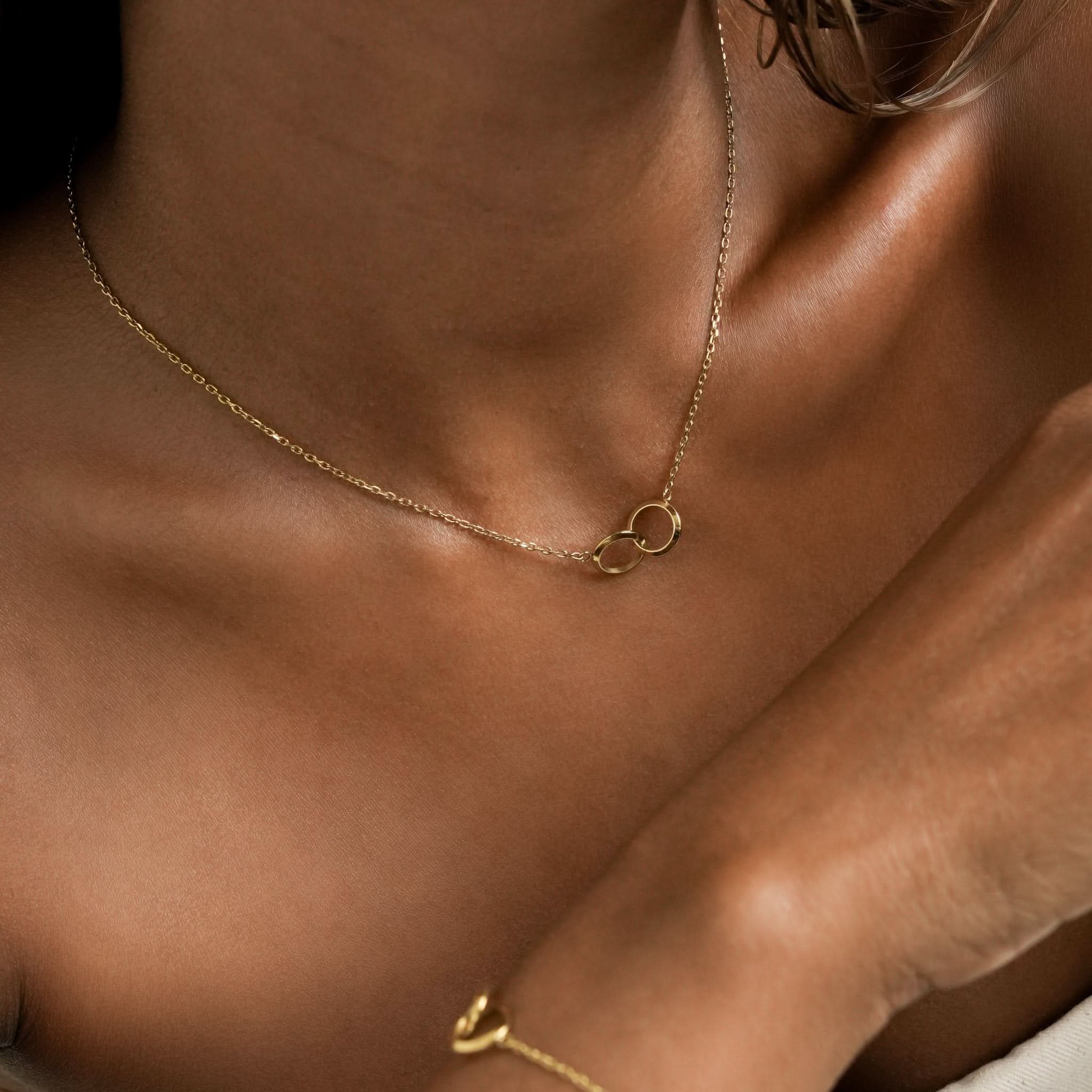 Forever Linked Necklace - Maison Les Disciples