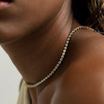 Classic Tennis Necklace - Maison Les Disciples
