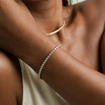 Classic Tennis Bracelet - Maison Les Disciples